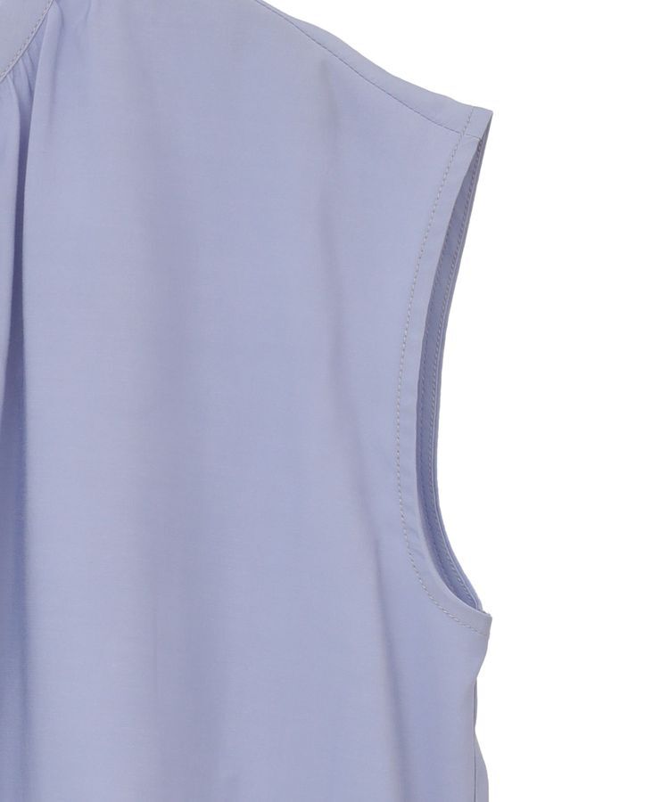 YECCA VECCA「【接触冷感】COOLバックピンタックブラウス」|シャツ・ブラウス|