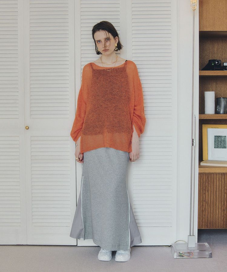 Editt by YECCA VECCA「ZIPアレンジスカート」|スカート|