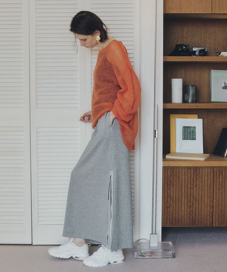 Editt by YECCA VECCA「ZIPアレンジスカート」|スカート|