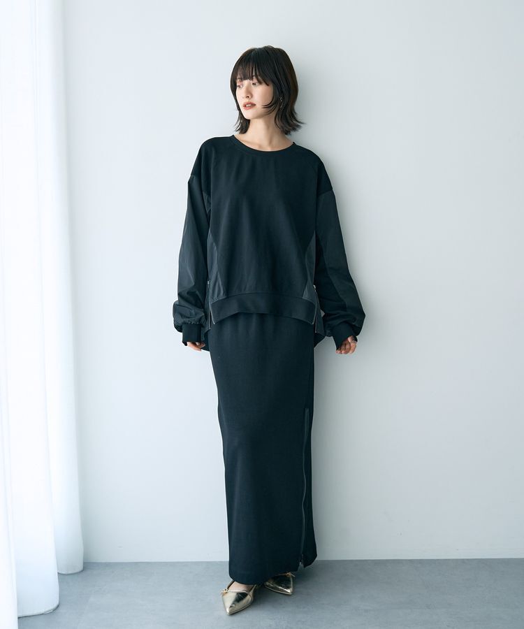 Editt by YECCA VECCA「ZIPアレンジスカート」|スカート|