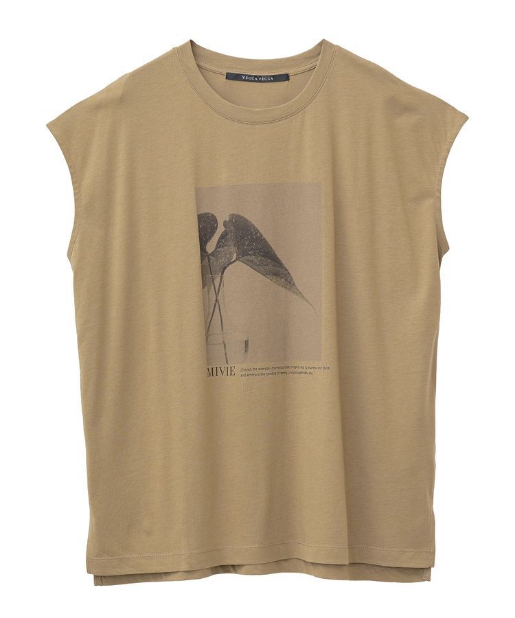YECCA VECCA「フォトプリントTee」|Tシャツ・カットソー|