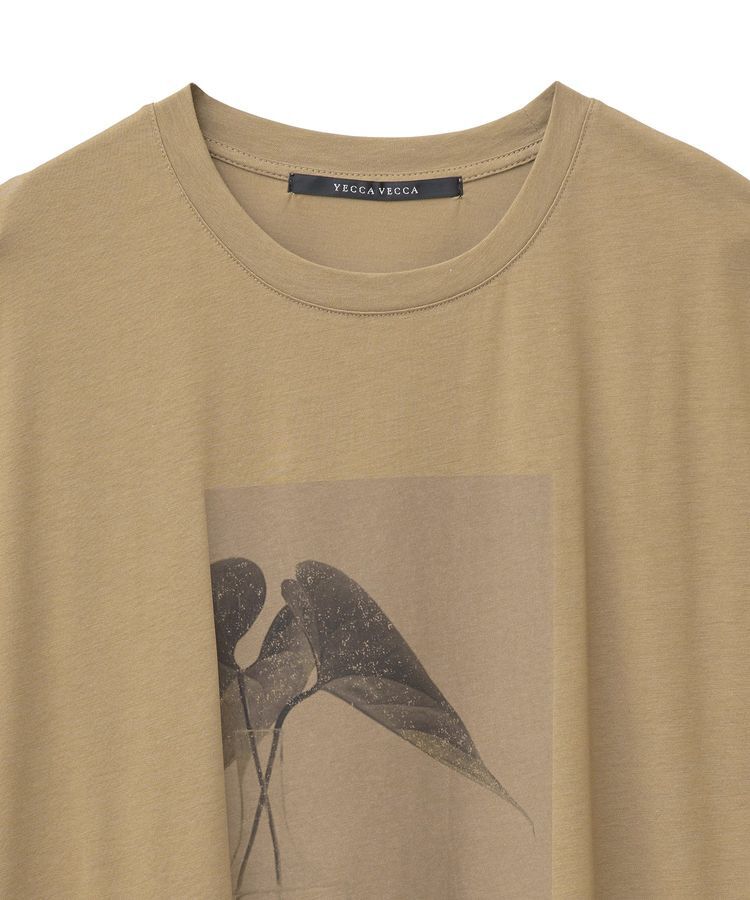 YECCA VECCA「フォトプリントTee」|Tシャツ・カットソー|