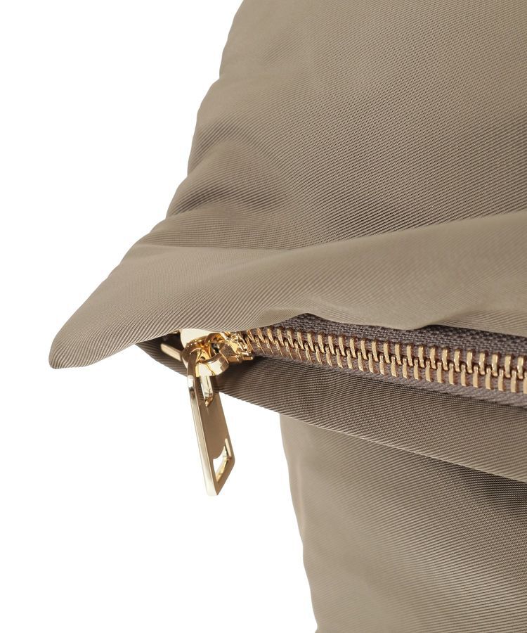 YECCA VECCA「【story.】ギャザーフラップハンドバッグ」|ハンドバッグ|