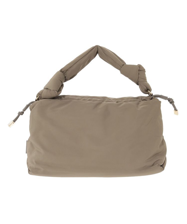 YECCA VECCA「【story.】ギャザーフラップハンドバッグ」|ハンドバッグ|