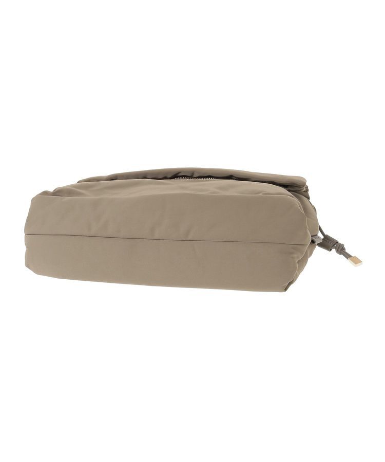 YECCA VECCA「【story.】ギャザーフラップハンドバッグ」|ハンドバッグ|