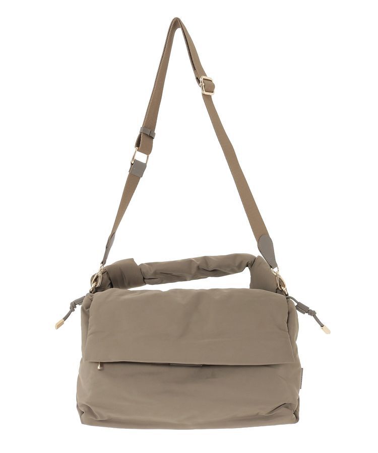 YECCA VECCA「【story.】ギャザーフラップハンドバッグ」|ハンドバッグ|