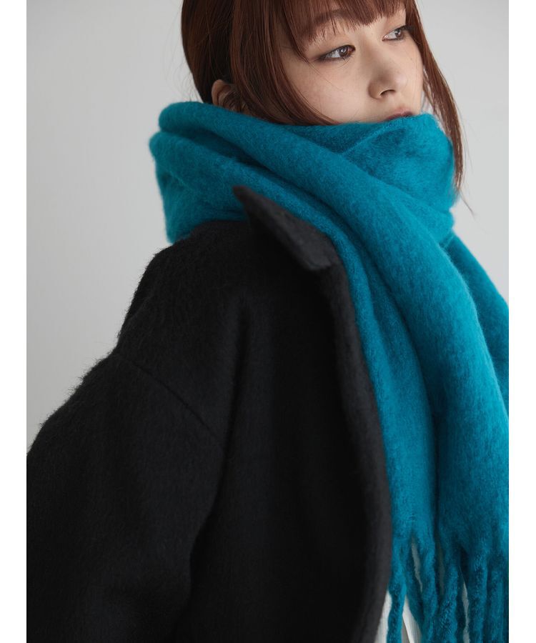 GARAGE OF GOOD CLOTHING「ボリュームストール」|ストール|Blue