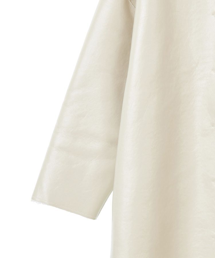 GARAGE OF GOOD CLOTHING「【TORRAZZO DONNA】エナメル&times;ボア　リバーシブルコート」|その他|