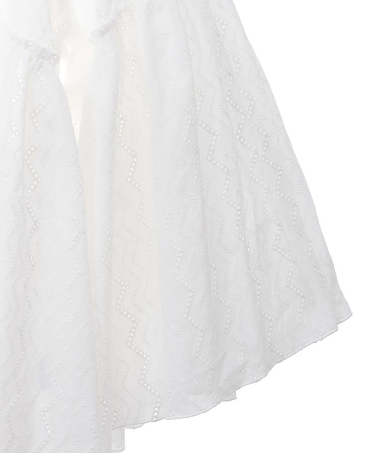 GARAGE OF GOOD CLOTHING「レースギャザーブラウス」|シャツ・ブラウス|