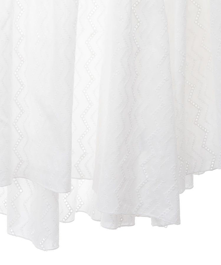 GARAGE OF GOOD CLOTHING「レースギャザーブラウス」|シャツ・ブラウス|