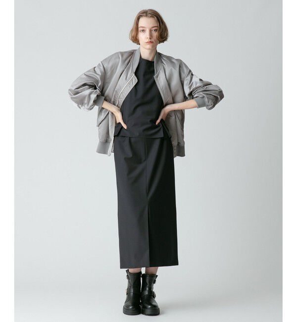 allureville「ナイロンBIGMA－1」|ブルゾン・スタジャン|