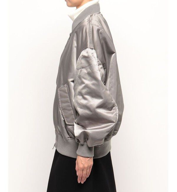 allureville「ナイロンBIGMA－1」|ブルゾン・スタジャン|