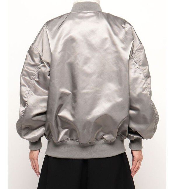 allureville「ナイロンBIGMA－1」|ブルゾン・スタジャン|