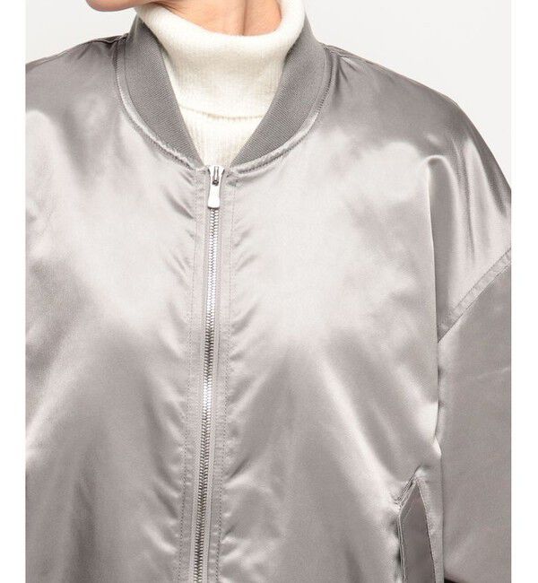 allureville「ナイロンBIGMA－1」|ブルゾン・スタジャン|