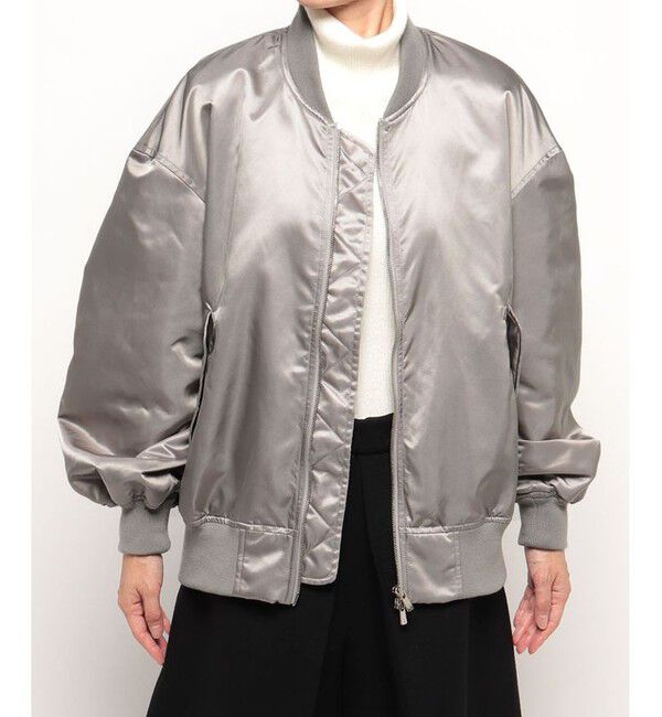 allureville「ナイロンBIGMA－1」|ブルゾン・スタジャン|