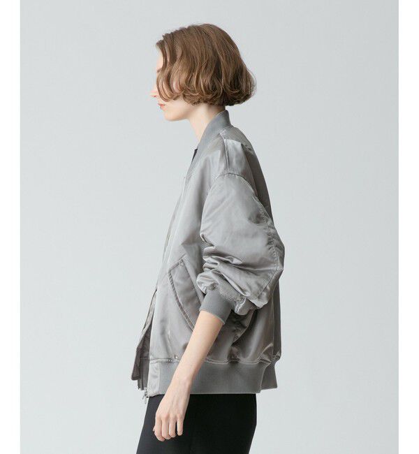 allureville「ナイロンBIGMA－1」|ブルゾン・スタジャン|