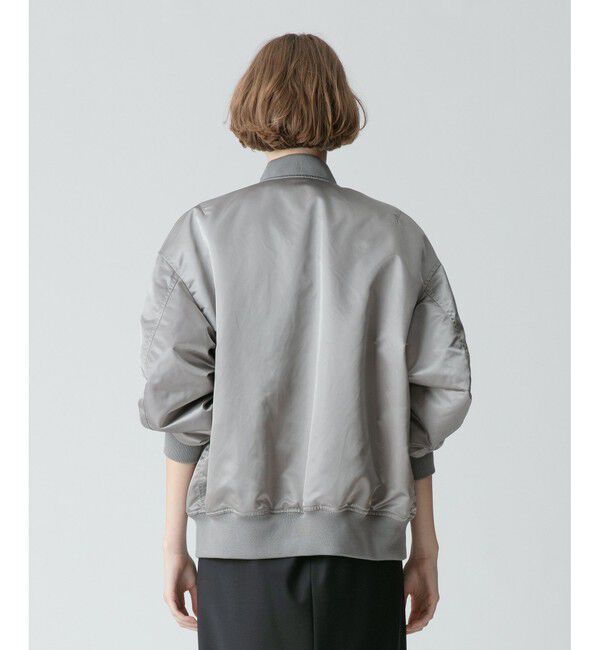 allureville「ナイロンBIGMA－1」|ブルゾン・スタジャン|