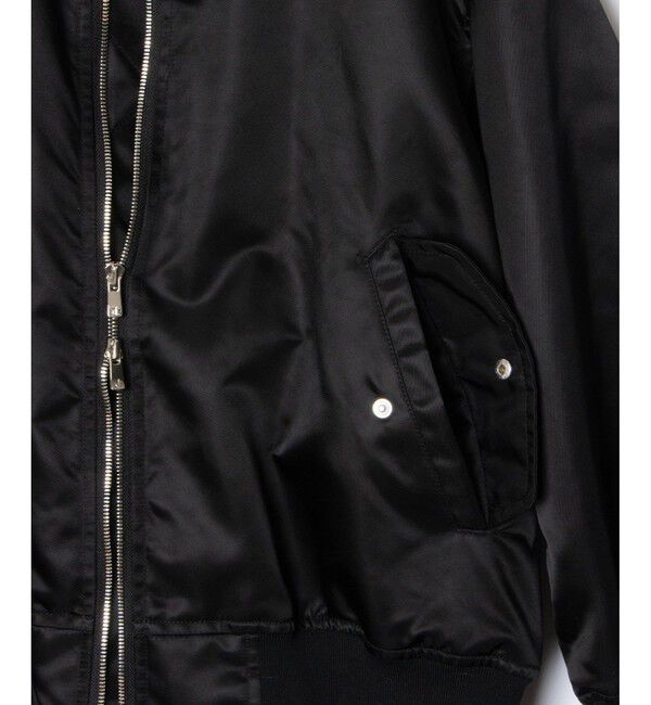 allureville「ナイロンBIGMA－1」|ブルゾン・スタジャン|