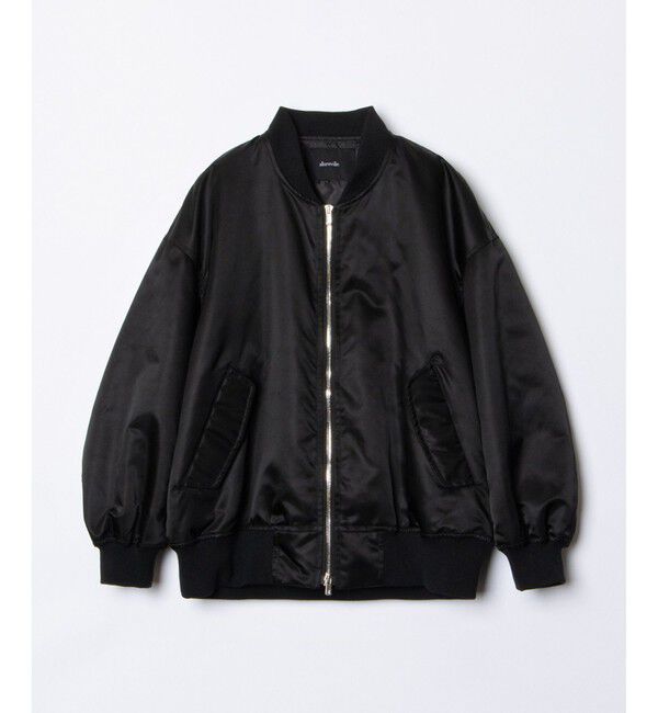 allureville「ナイロンBIGMA－1」|ブルゾン・スタジャン|