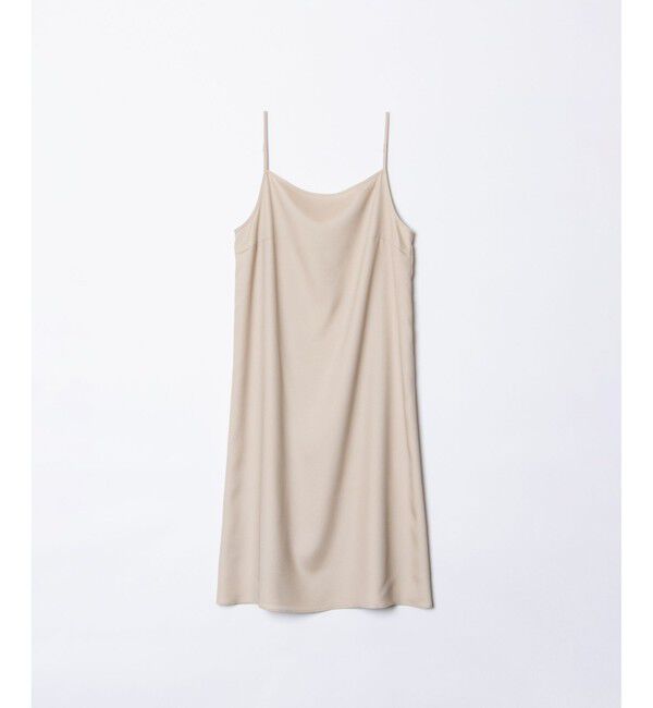 allureville「バイヤスチドリプリントノースリーブシャツワンピース」|ワンピース|