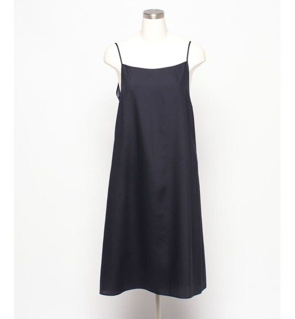 allureville「バイヤスチドリプリントノースリーブシャツワンピース」|ワンピース|