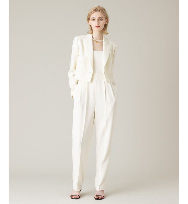 LOULOU WILLOUGHBY「【LOULOU WILLOUGHBY】ビスチェオールインワン」|オールインワン|