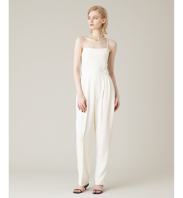 LOULOU WILLOUGHBY「【LOULOU WILLOUGHBY】ビスチェオールインワン」|オールインワン|