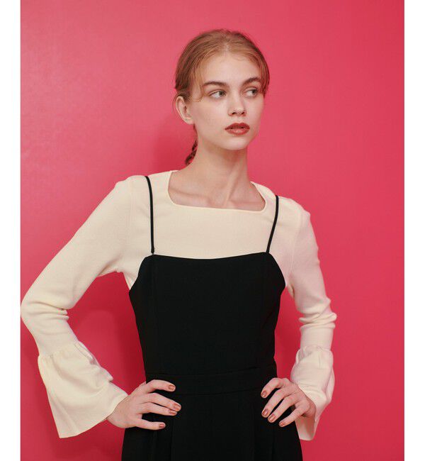 LOULOU WILLOUGHBY「【LOULOU WILLOUGHBY】ビスチェオールインワン」|オールインワン|