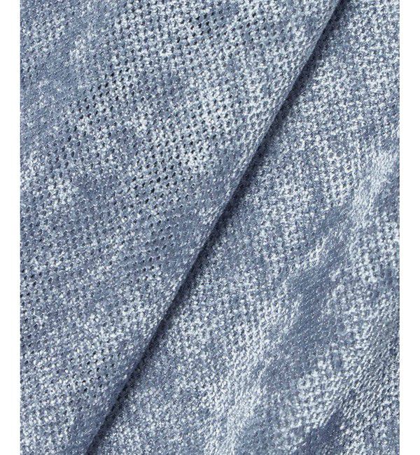 LOULOU WILLOUGHBY「【LOULOU WILLOUGHBY】シアーベロアリボンプルオーバー」|Tシャツ・カットソー|