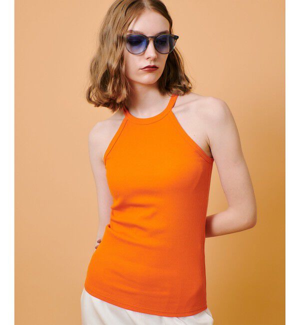 allureville「ホルターネックカップインタンク」|タンクトップ|