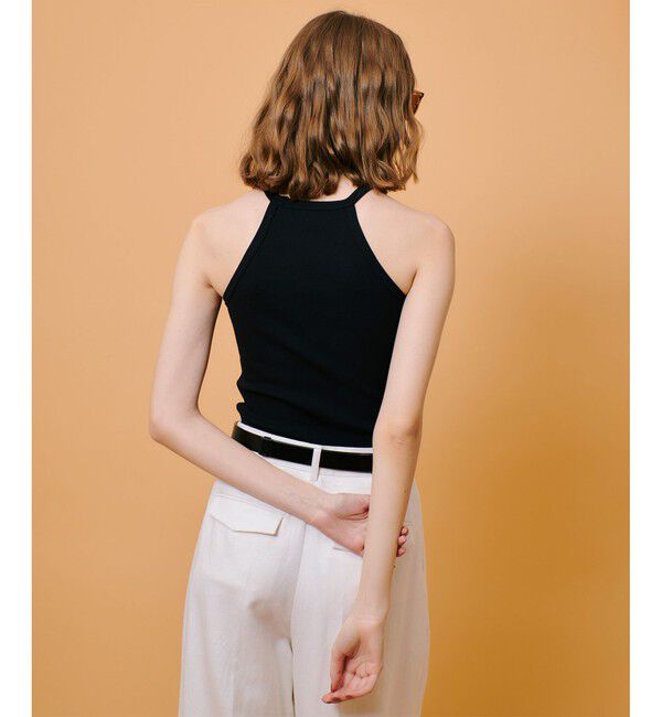 allureville「ホルターネックカップインタンク」|タンクトップ|