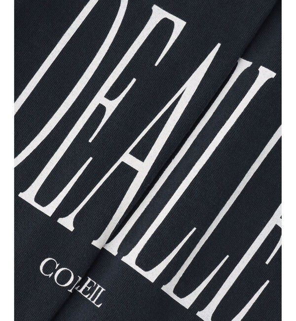 allureville「ピグメントダイターンバックスリーブ T」|Tシャツ・カットソー|