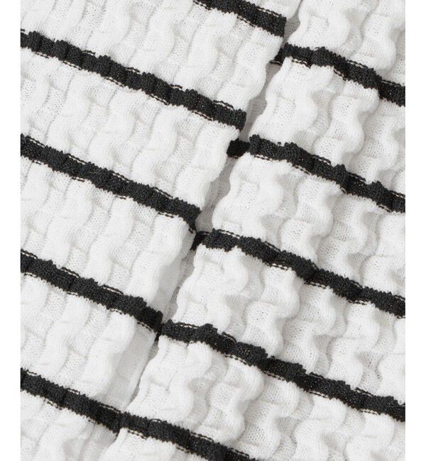 allureville「ソチッドウェービーV プルオーバー」|カーディガン|