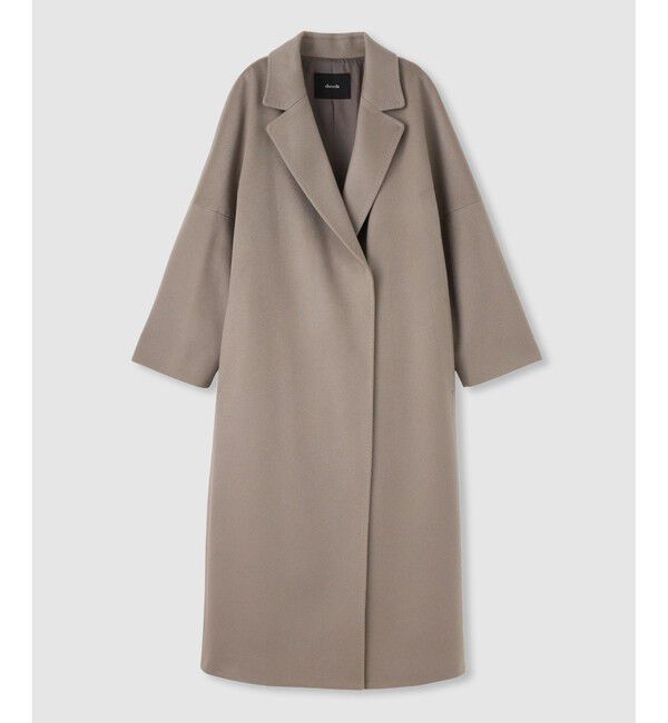 allureville「カシミヤビーバーコート」|ダッフルコート|