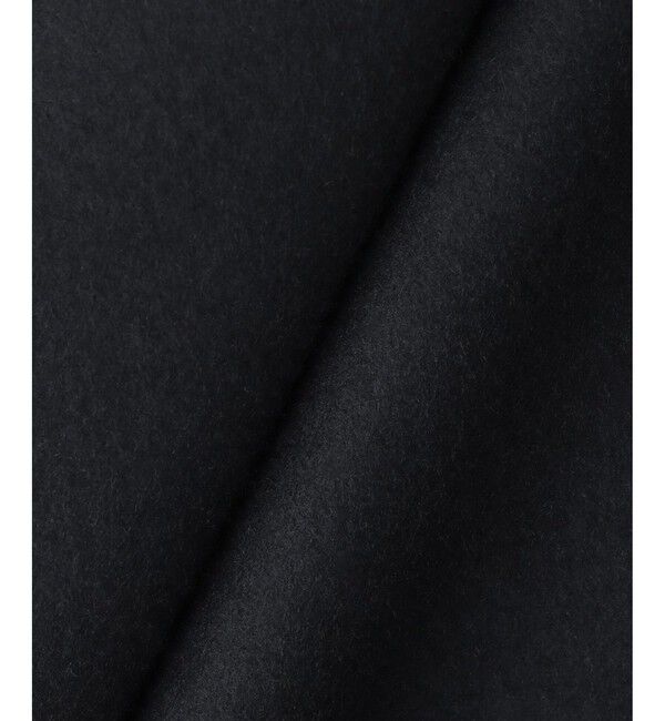 allureville「メルトンコクーンミドルコート」|ダッフルコート|