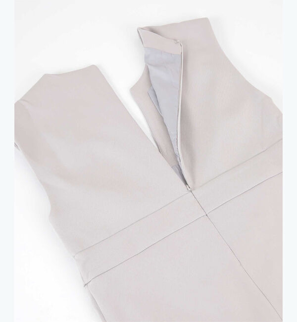 ur's「キーネックフロントタックジャンパースカート」|ワンピース|