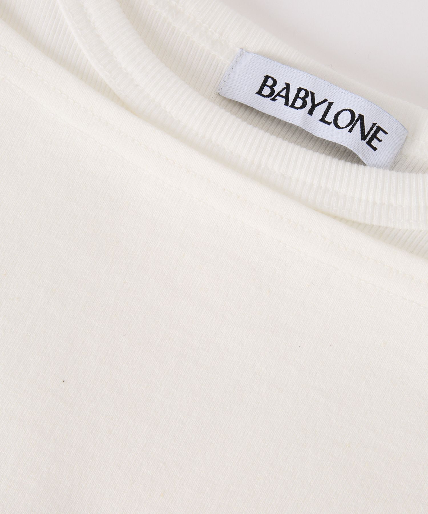 BABYLONE「ﾜｲﾄﾞｼｮｰﾄT/ﾀﾝｸｾｯﾄ」|Tシャツ・カットソー|
