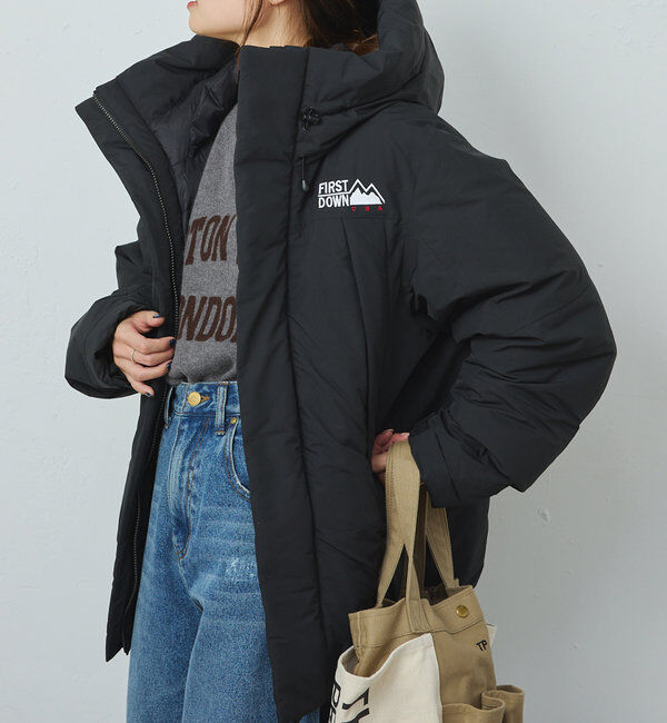  「【FIRST DOWN】WRAP DOWN DICROS」|ダウン|