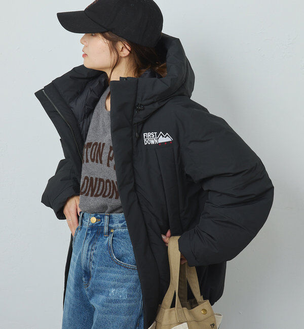  「【FIRST DOWN】WRAP DOWN DICROS」|ダウン|