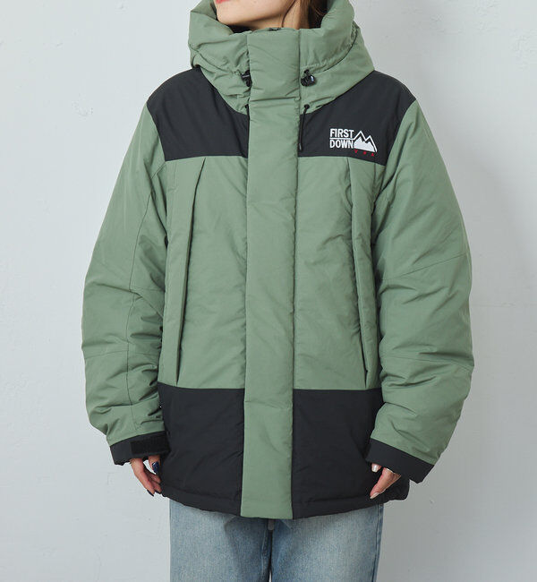  「【FIRST DOWN】WRAP DOWN DICROS」|ダウン|