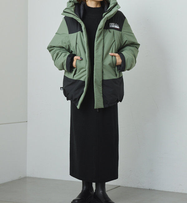  「【FIRST DOWN】WRAP DOWN DICROS」|ダウン|