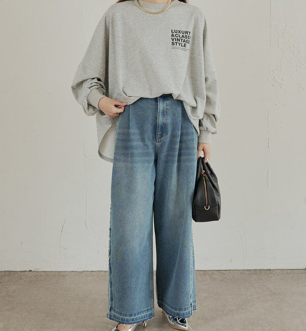  「接結BIGプルオーバー」|プルオーバー|