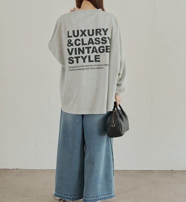  「接結BIGプルオーバー」|プルオーバー|