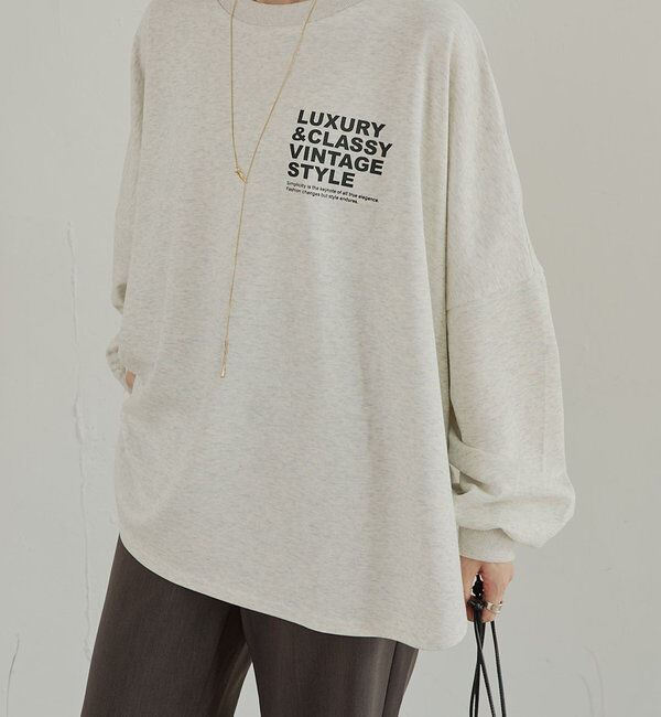  「接結BIGプルオーバー」|プルオーバー|