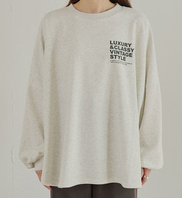  「接結BIGプルオーバー」|プルオーバー|