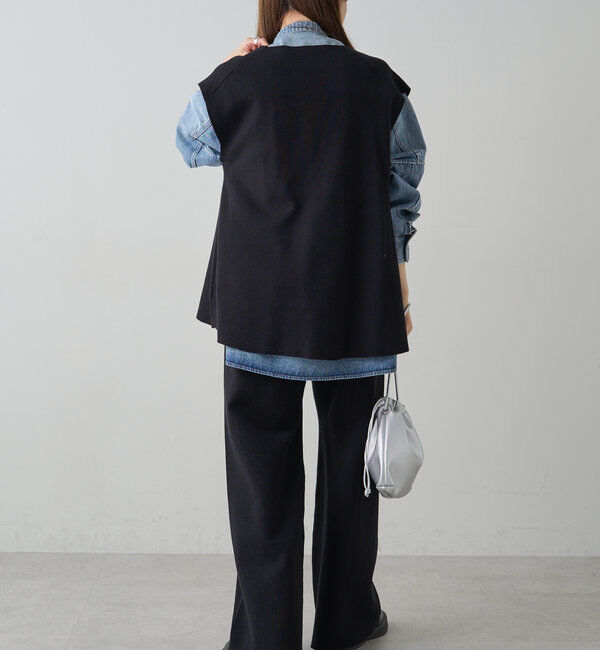  「ミラノリブニットフレアパンツ」|その他|