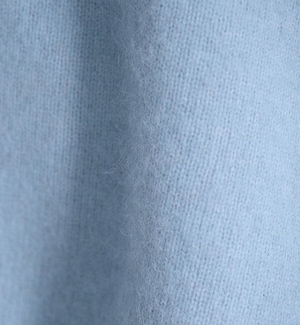  「【Du noir】FOX混袖口スリットニット」|ニット・セーター|