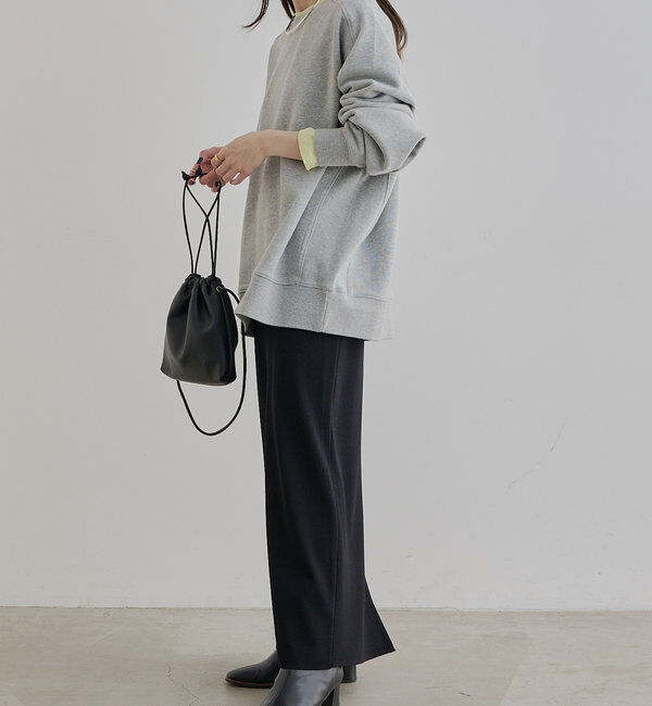  「【WEB限定カラーあり】シンプル裏毛スウェットプルオーバー」|スウェット・ジャージ|