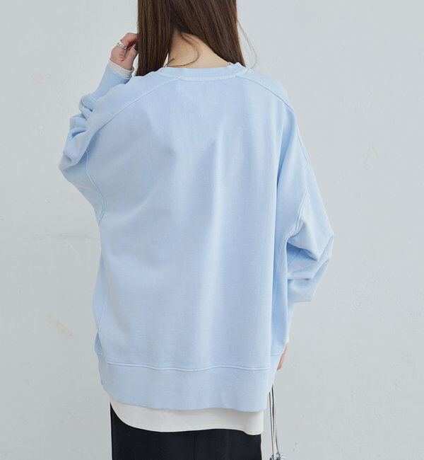  「【WEB限定カラーあり】シンプル裏毛スウェットプルオーバー」|スウェット・ジャージ|