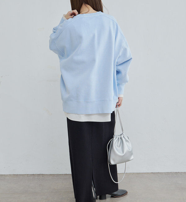  「【WEB限定カラーあり】シンプル裏毛スウェットプルオーバー」|スウェット・ジャージ|